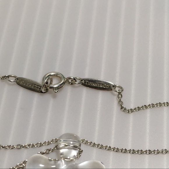 👑TRADED👑Tiffany and Co. Elsa Perreti cross - Picture 4 of 5